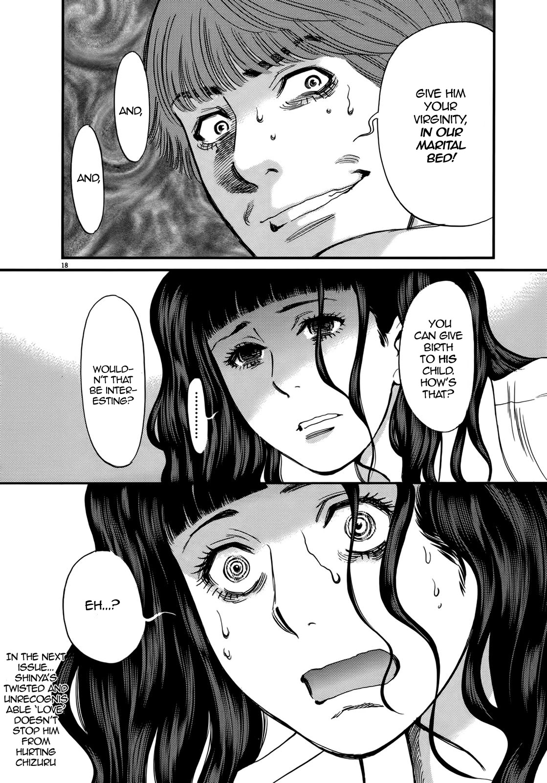 Kono S o, Mi yo! Chapter 140 page 18 - Chapter 140: Please
