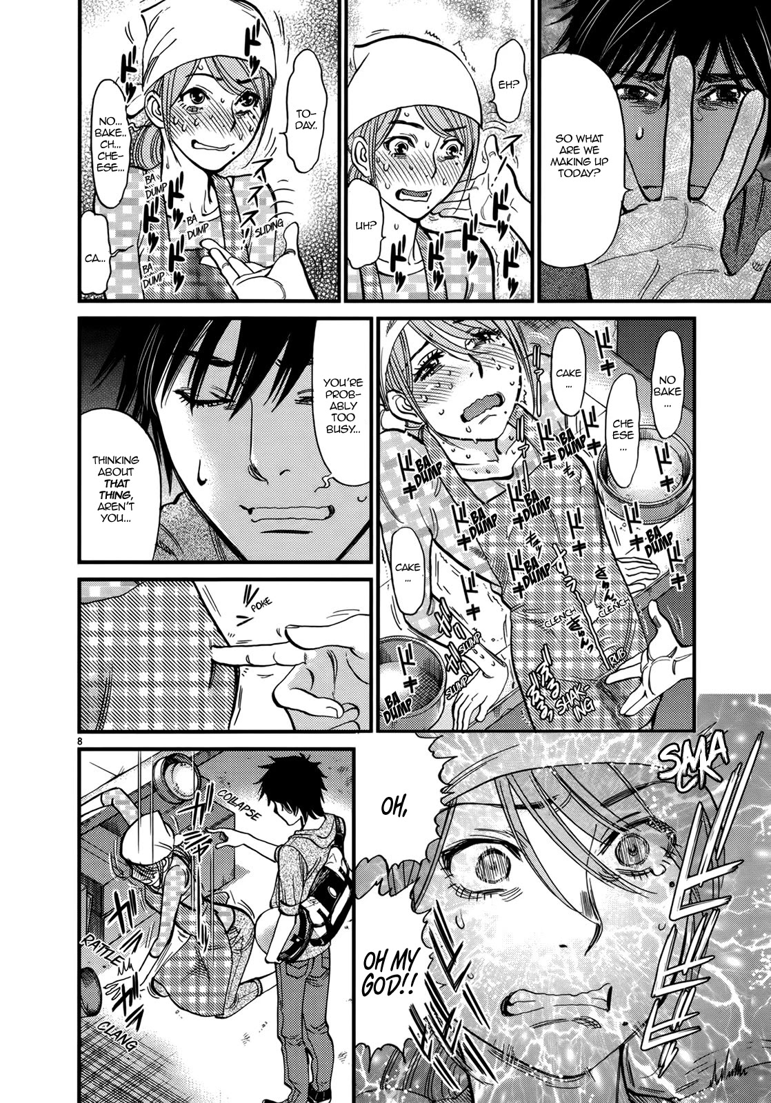 Kono S o, Mi yo! Chapter 140 page 8 - Chapter 140: Please