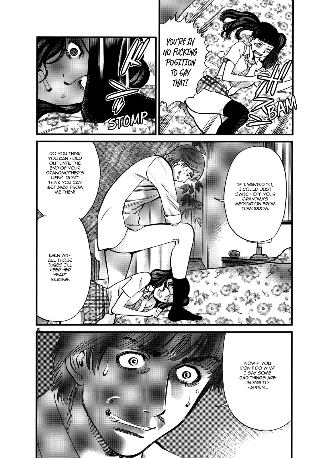 Kono S o, Mi yo! Chapter 141 page 10 - Chapter 141: Hentai