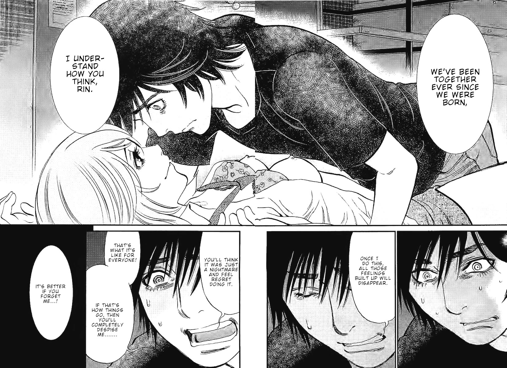 Kono S o, Mi yo! Chapter 145 page 11 - Chapter 145: Like lovers