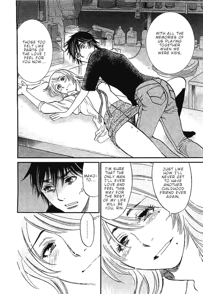 Kono S o, Mi yo! Chapter 145 page 14 - Chapter 145: Like lovers
