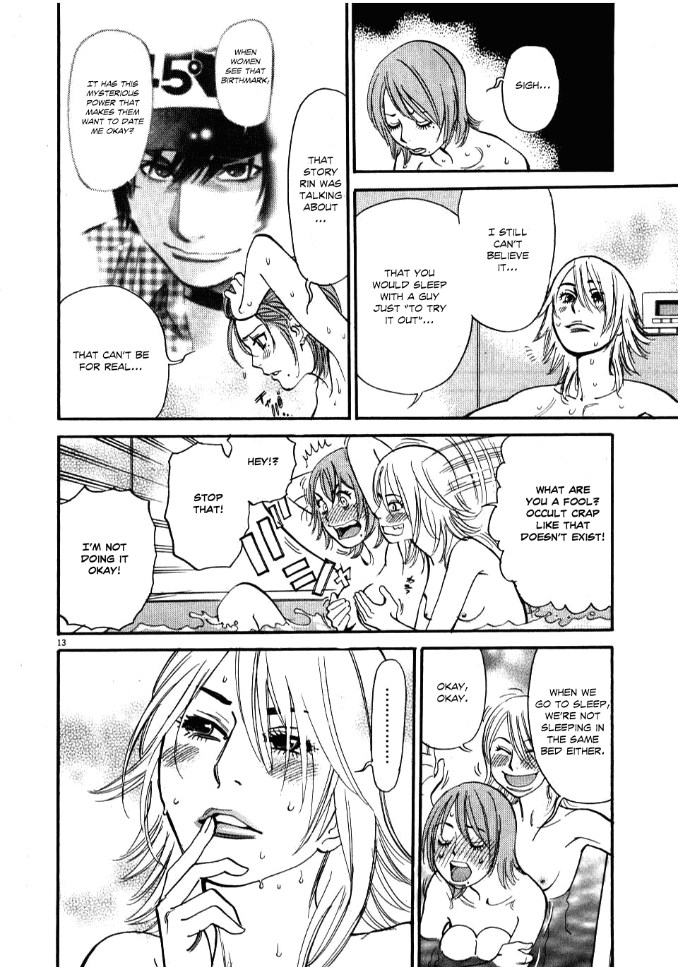 Kono S o, Mi yo! Chapter 15 page 13 - Chapter 15: Until We Get Married