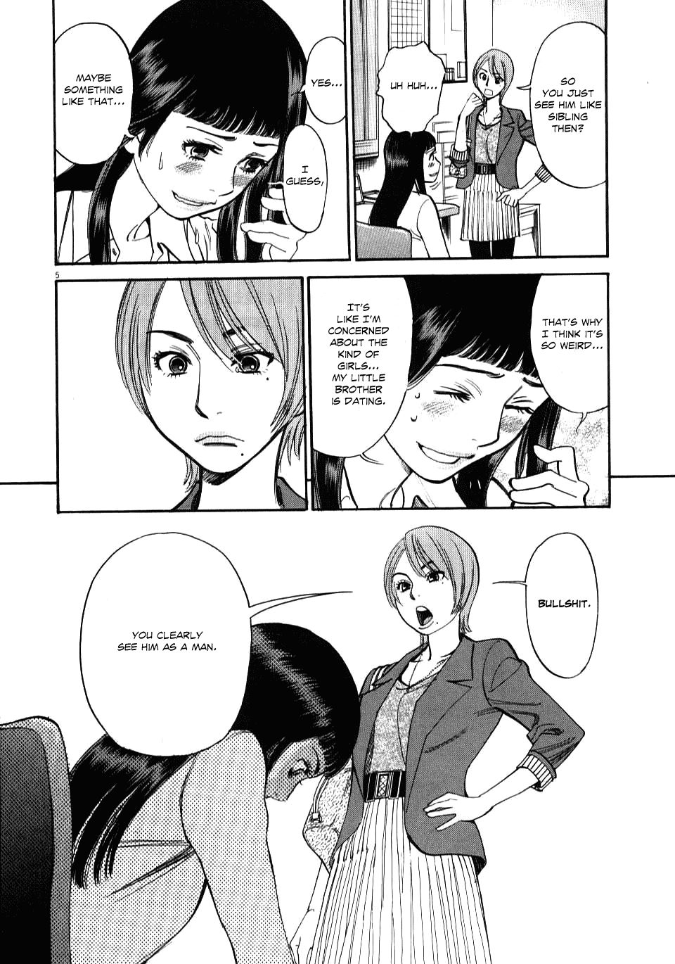 Kono S o, Mi yo! Chapter 15 page 5 - Chapter 15: Until We Get Married