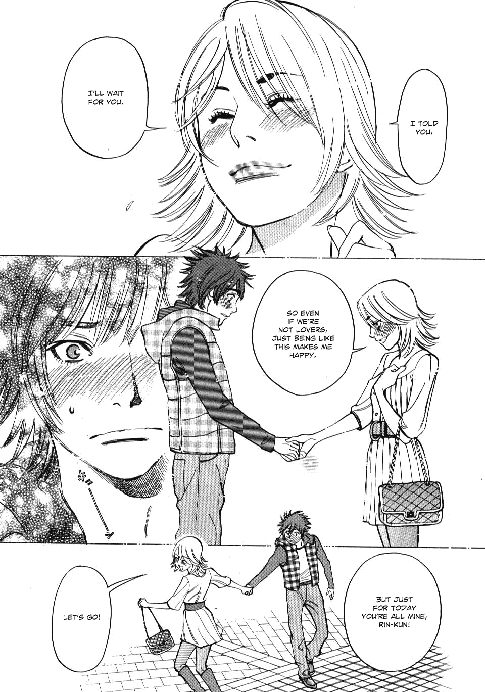 Kono S o, Mi yo! Chapter 16 page 11 - Chapter 16: Don't Trust Her!