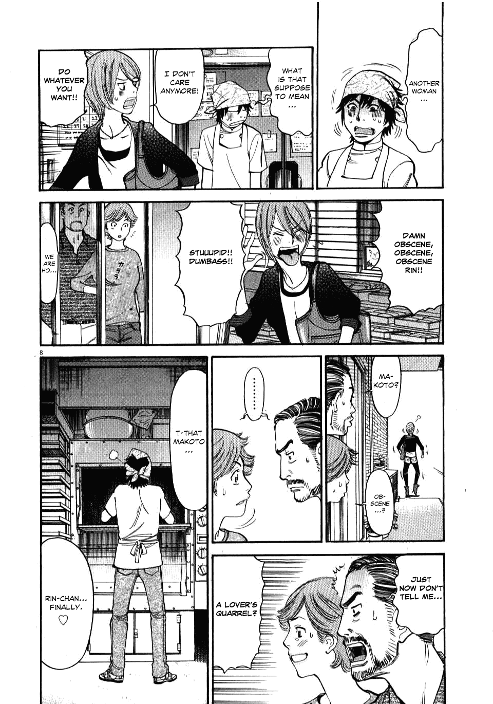 Kono S o, Mi yo! Chapter 16 page 8 - Chapter 16: Don't Trust Her!