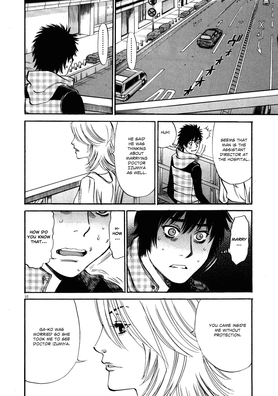 Kono S o, Mi yo! Chapter 17 page 10 - Chapter 17: I'm Not Going to Let Go!