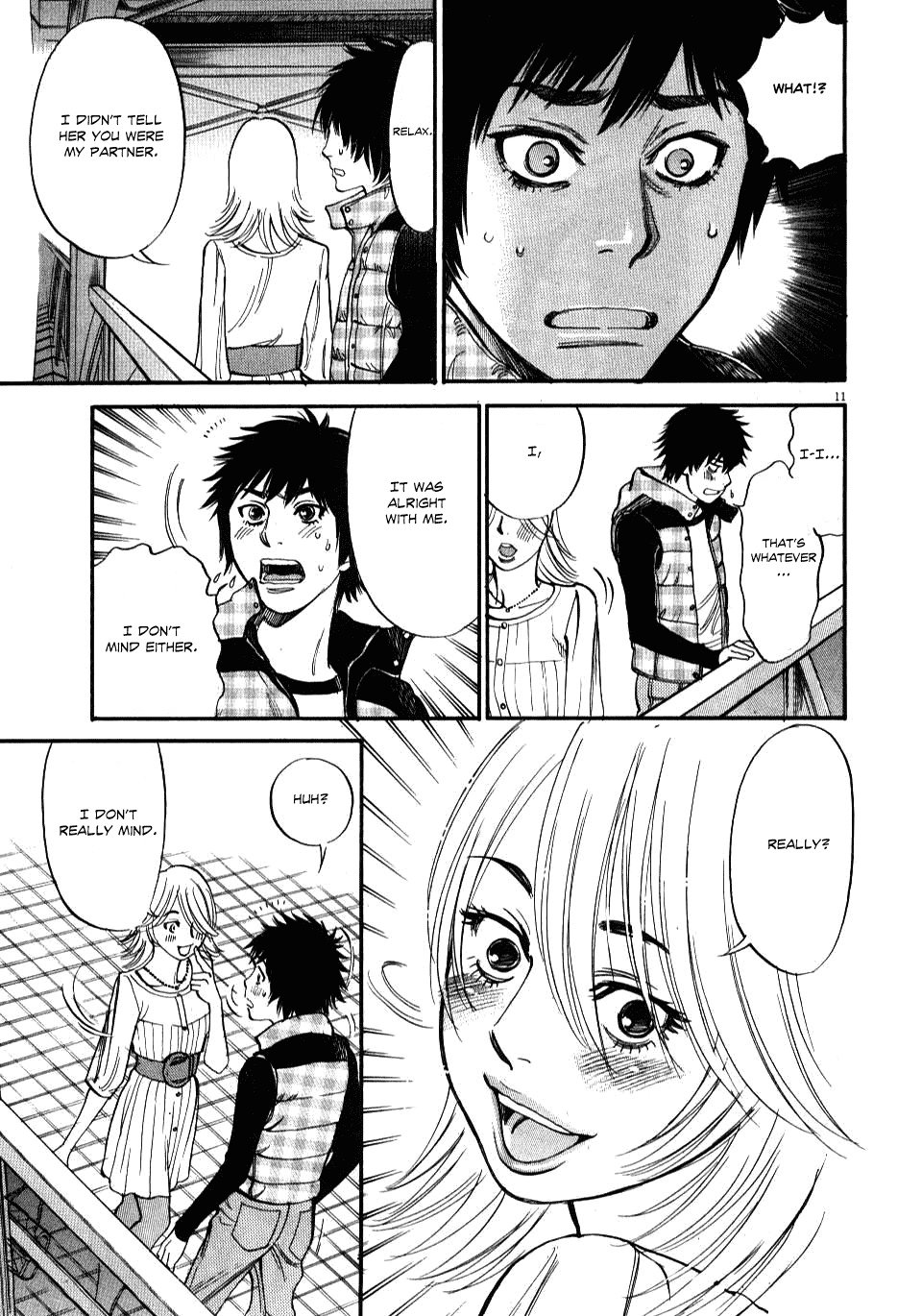 Kono S o, Mi yo! Chapter 17 page 11 - Chapter 17: I'm Not Going to Let Go!