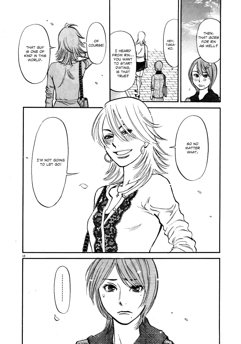 Kono S o, Mi yo! Chapter 17 page 18 - Chapter 17: I'm Not Going to Let Go!