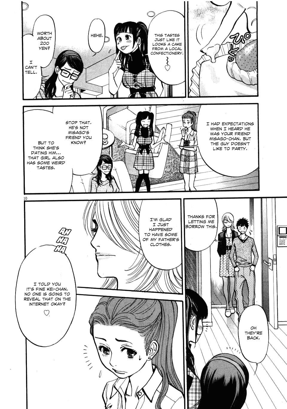 Kono S o, Mi yo! Chapter 18 page 10 - Chapter 18: Ya--------h!!