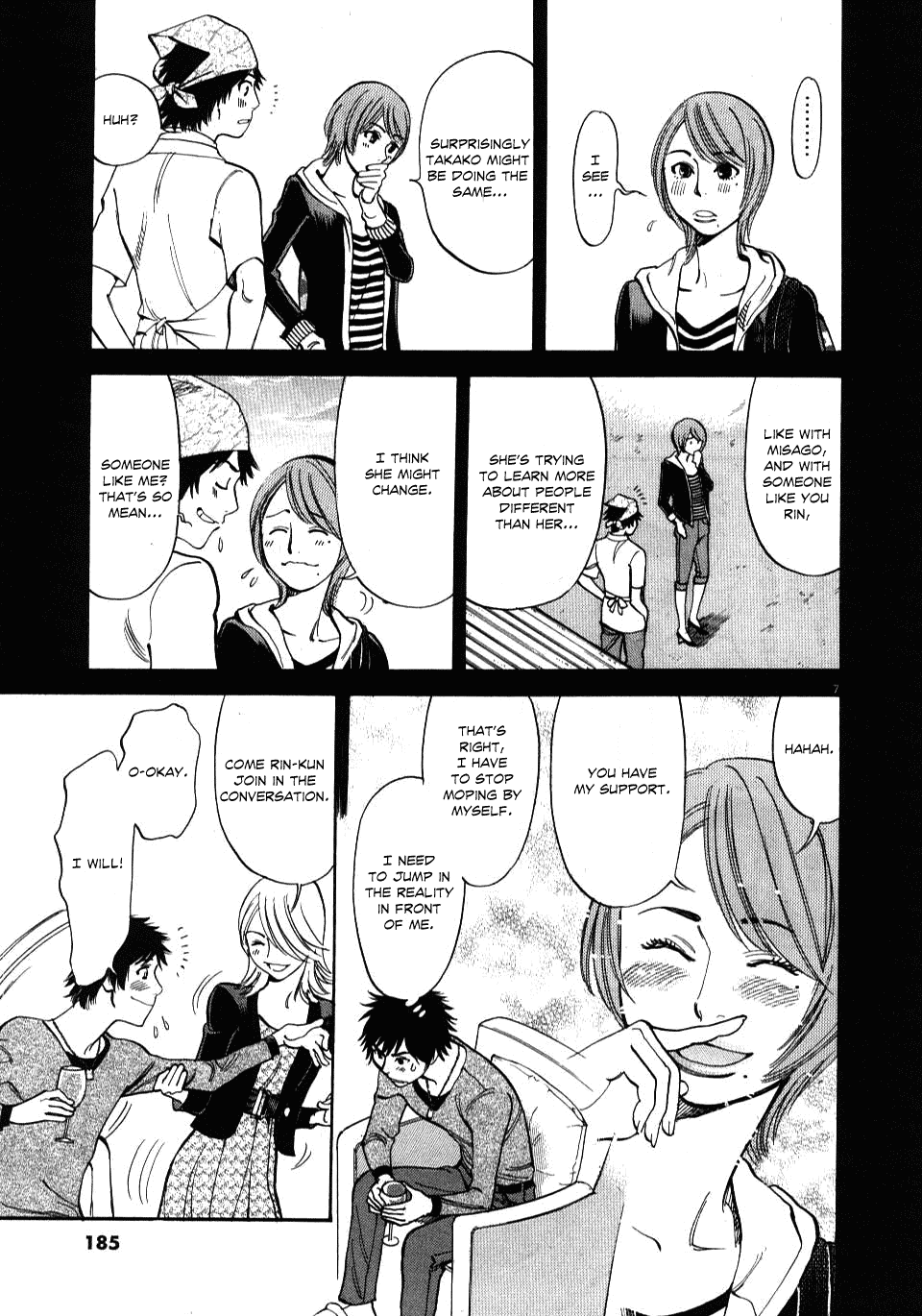 Kono S o, Mi yo! Chapter 18 page 7 - Chapter 18: Ya--------h!!