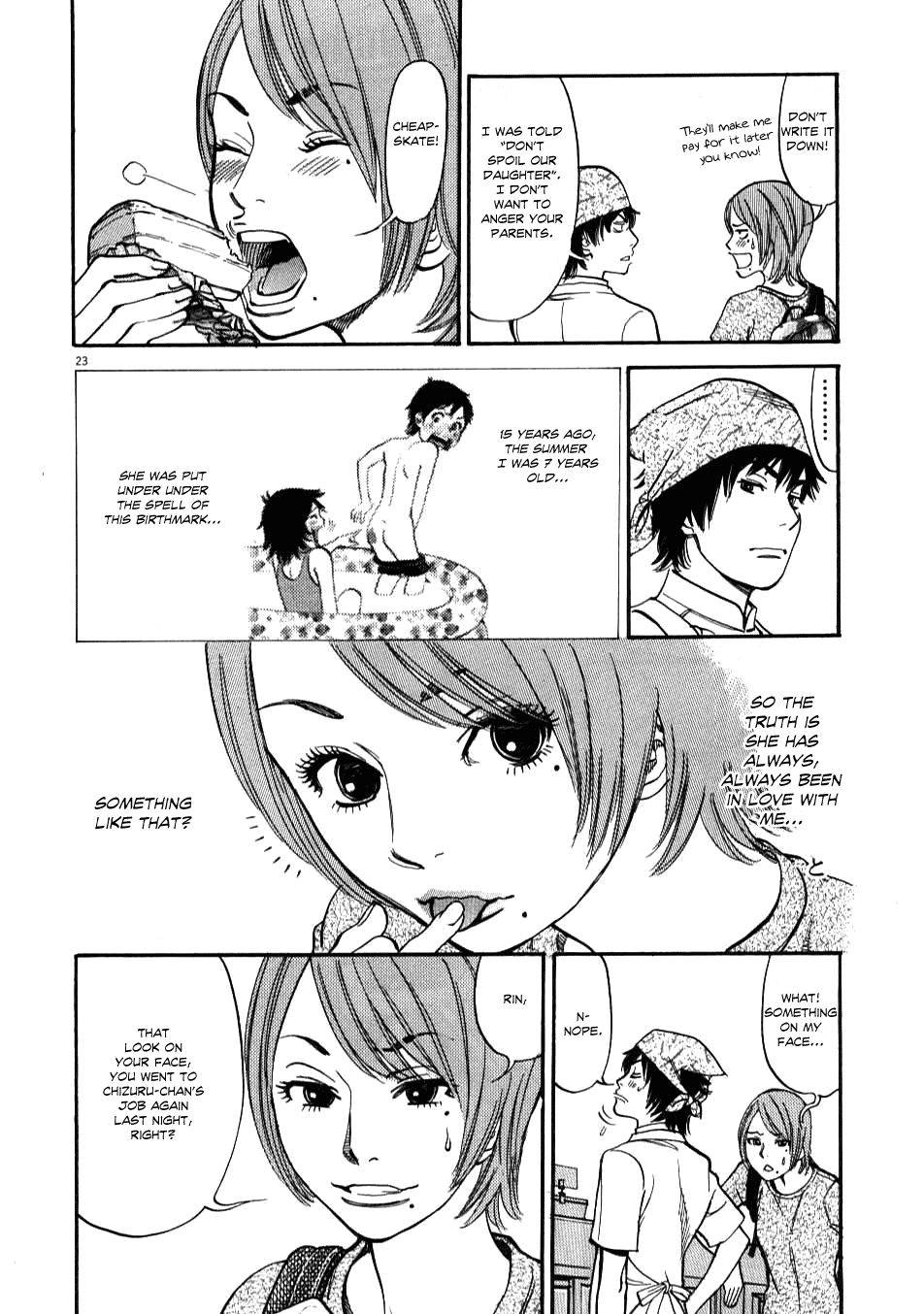 Kono S o, Mi yo! Chapter 2 page 22 - Chapter 2