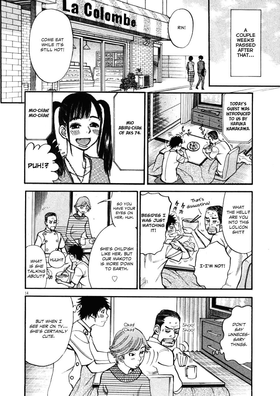 Kono S o, Mi yo! Chapter 20 page 14 - Chapter 20: I Believe In Her!!