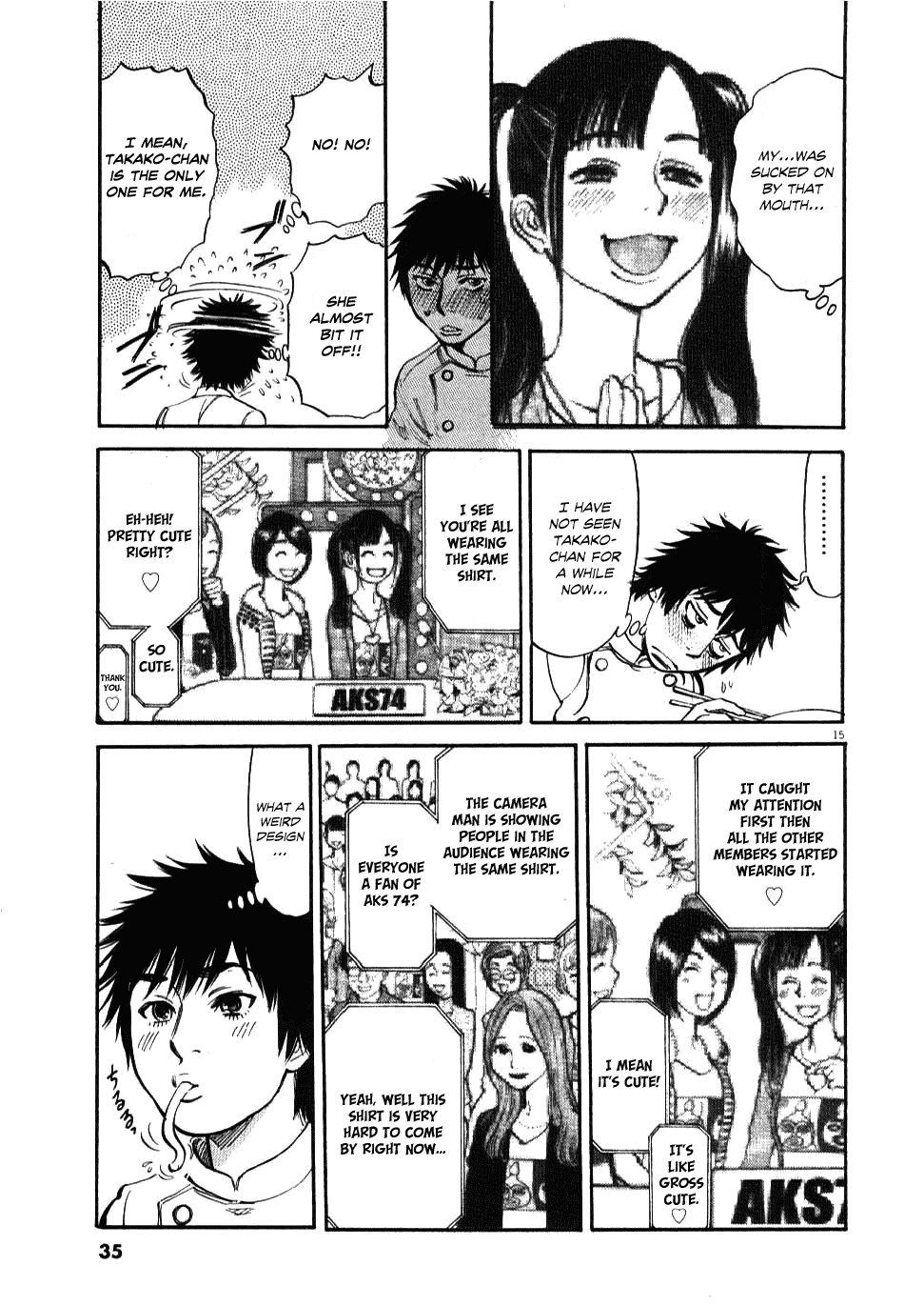 Kono S o, Mi yo! Chapter 20 page 15 - Chapter 20: I Believe In Her!!
