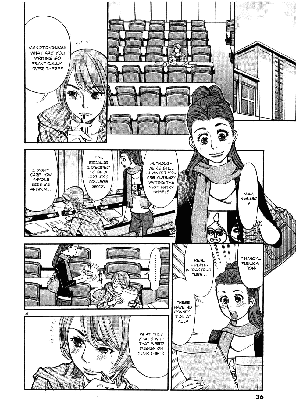 Kono S o, Mi yo! Chapter 20 page 16 - Chapter 20: I Believe In Her!!
