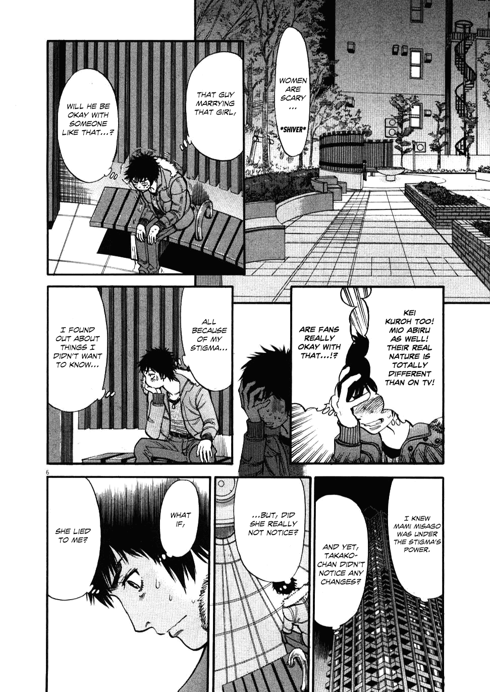 Kono S o, Mi yo! Chapter 20 page 6 - Chapter 20: I Believe In Her!!