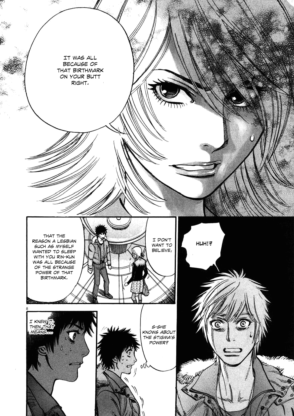 Kono S o, Mi yo! Chapter 20 page 8 - Chapter 20: I Believe In Her!!