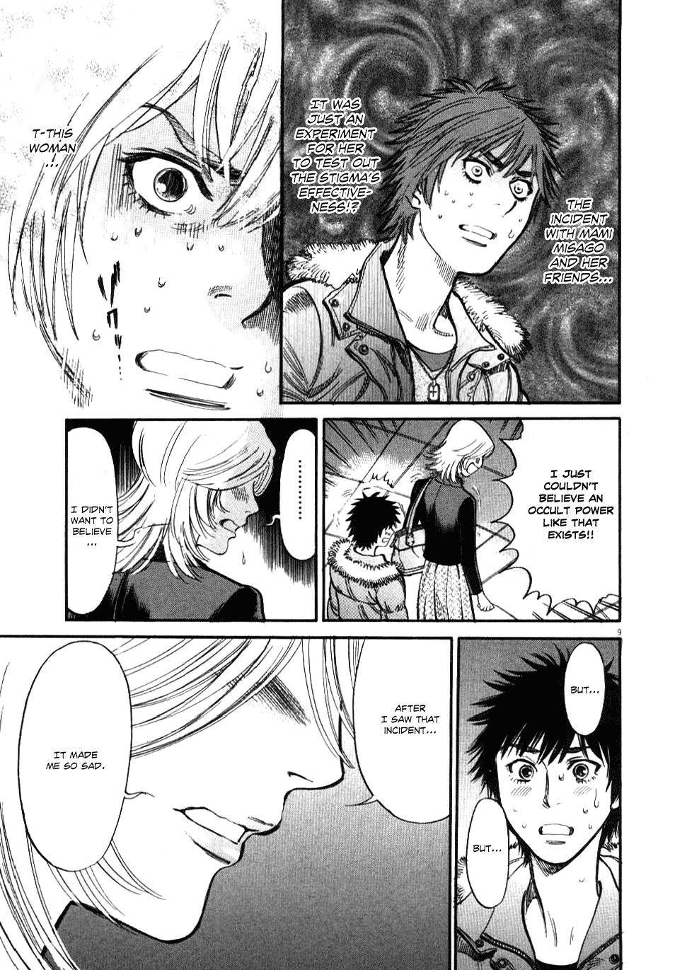 Kono S o, Mi yo! Chapter 20 page 9 - Chapter 20: I Believe In Her!!