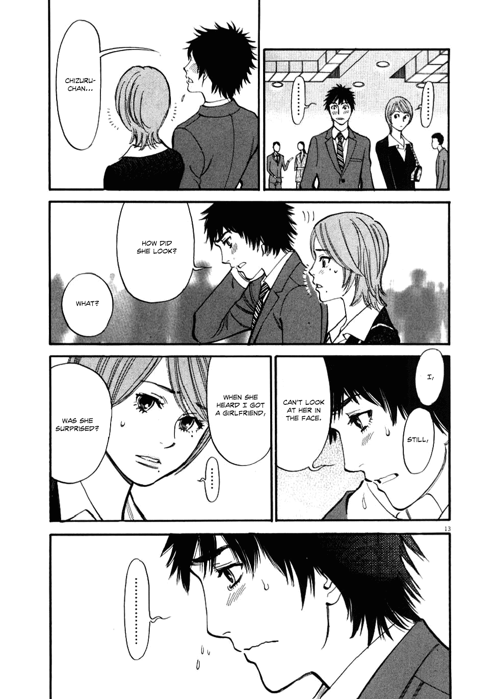 Kono S o, Mi yo! Chapter 22 page 13 - Chapter 22: That Look