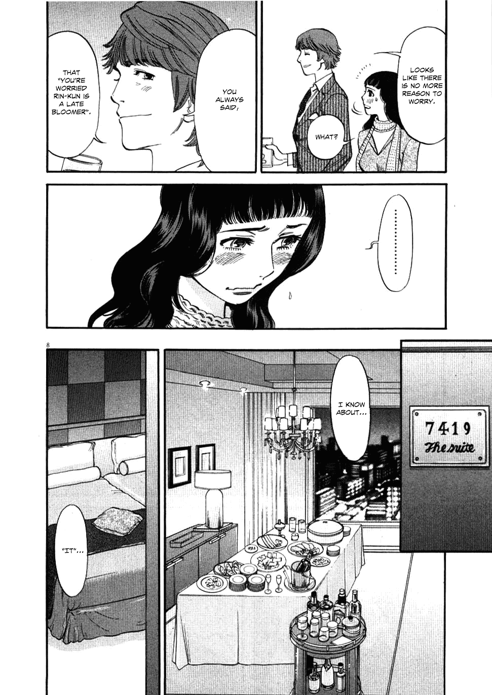 Kono S o, Mi yo! Chapter 23 page 9 - Chapter 23: Postponement