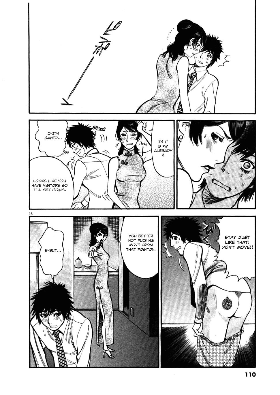 Kono S o, Mi yo! Chapter 24 page 14 - Chapter 24: That's an Order!