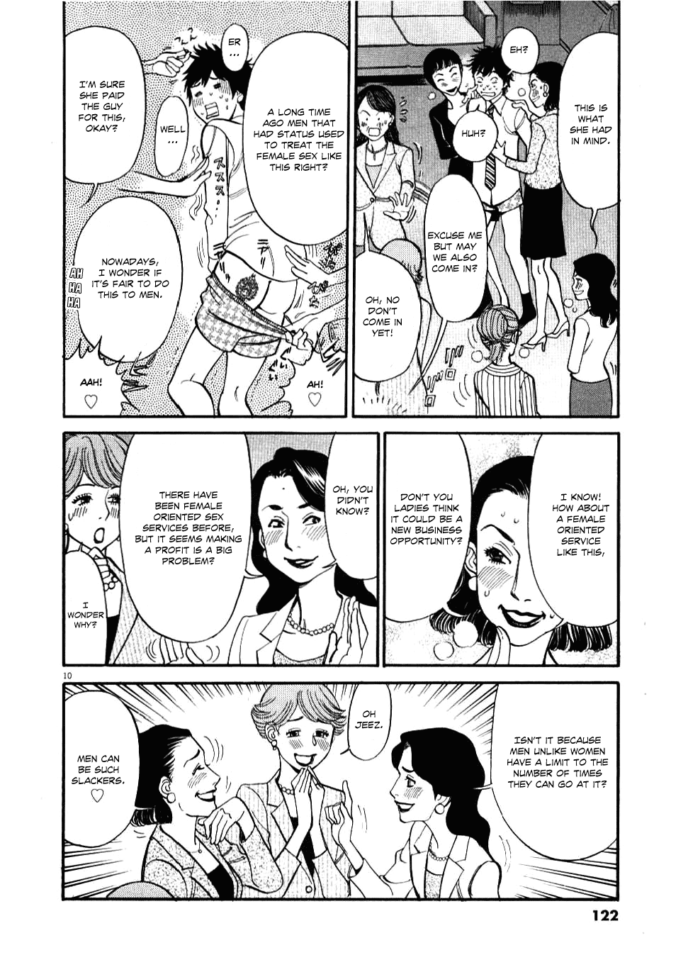 Kono S o, Mi yo! Chapter 25 page 10 - Chapter 25: Old Lady