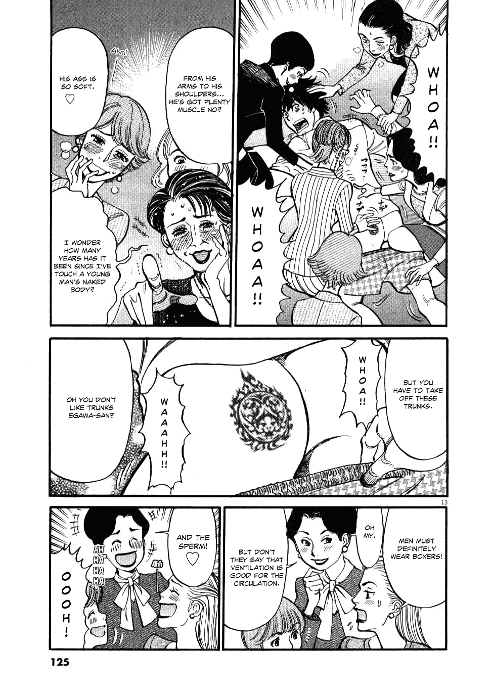 Kono S o, Mi yo! Chapter 25 page 13 - Chapter 25: Old Lady