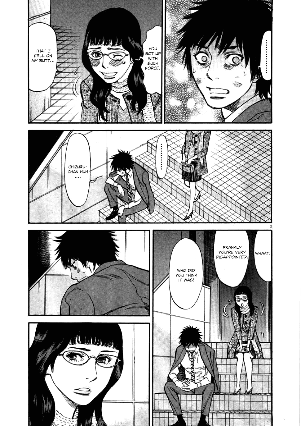 Kono S o, Mi yo! Chapter 28 page 3 - Chapter 28: Sharing Happiness