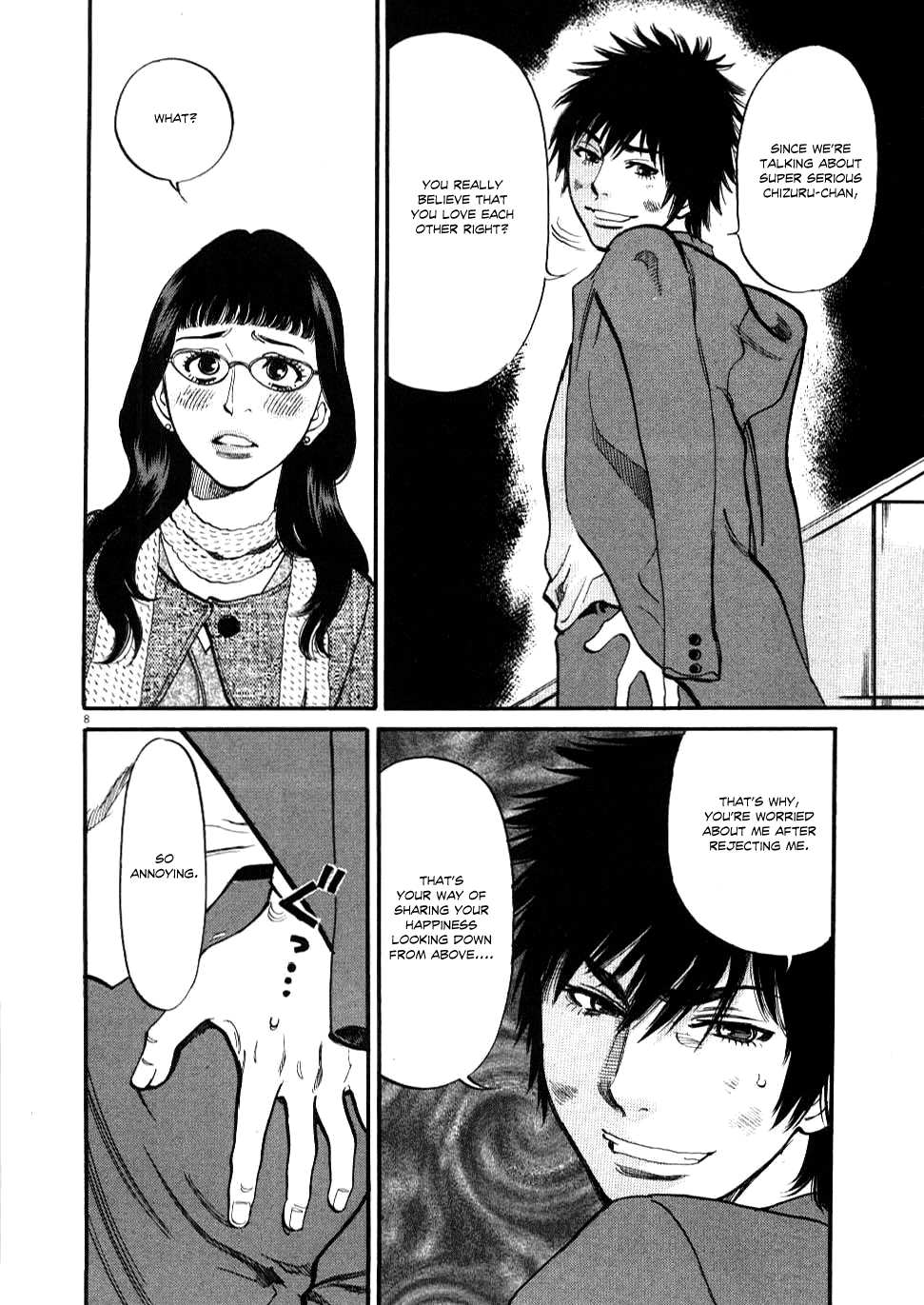 Kono S o, Mi yo! Chapter 28 page 8 - Chapter 28: Sharing Happiness