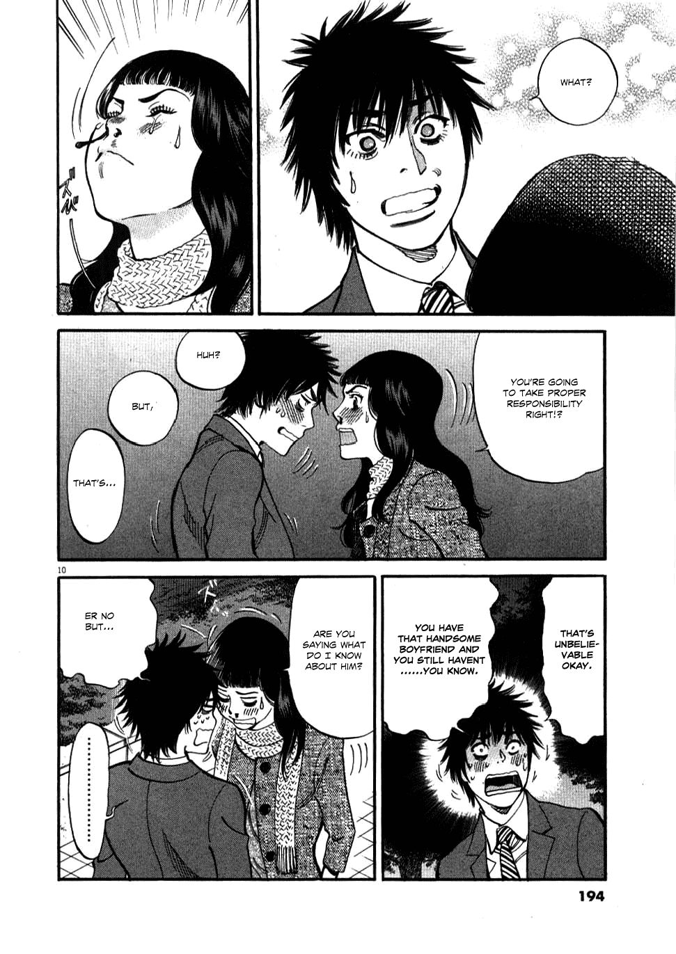 Kono S o, Mi yo! Chapter 29 page 10 - Chapter 29: Bad Woman