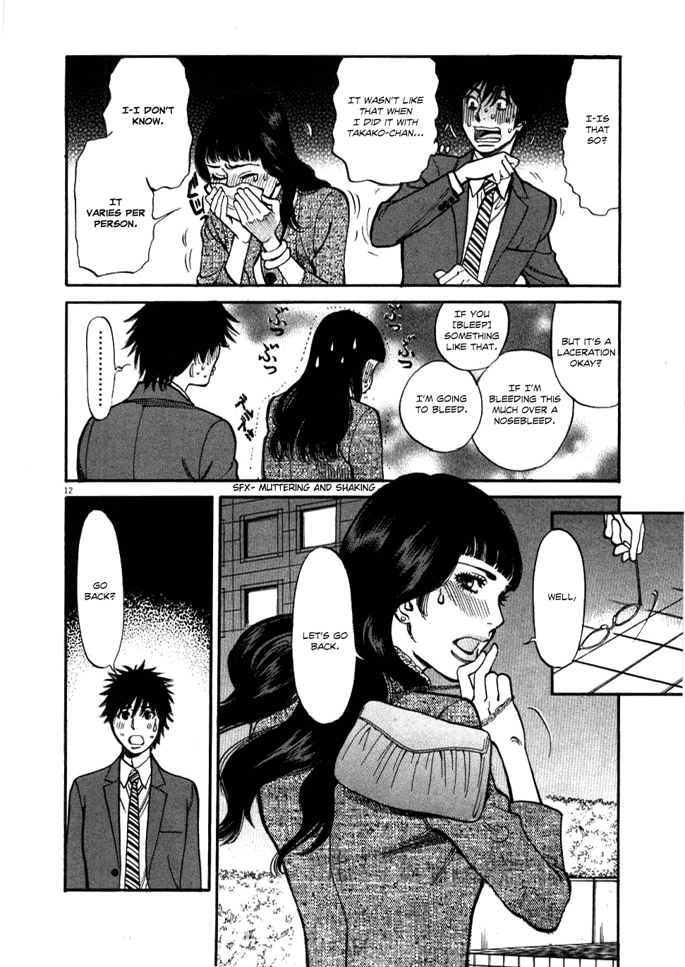 Kono S o, Mi yo! Chapter 29 page 12 - Chapter 29: Bad Woman
