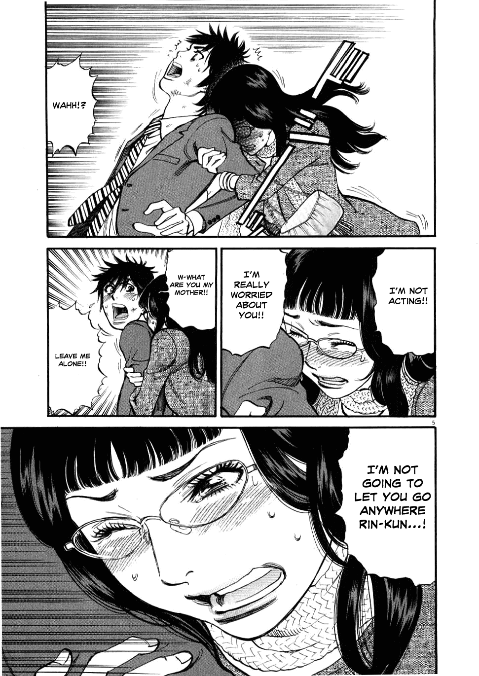 Kono S o, Mi yo! Chapter 29 page 5 - Chapter 29: Bad Woman