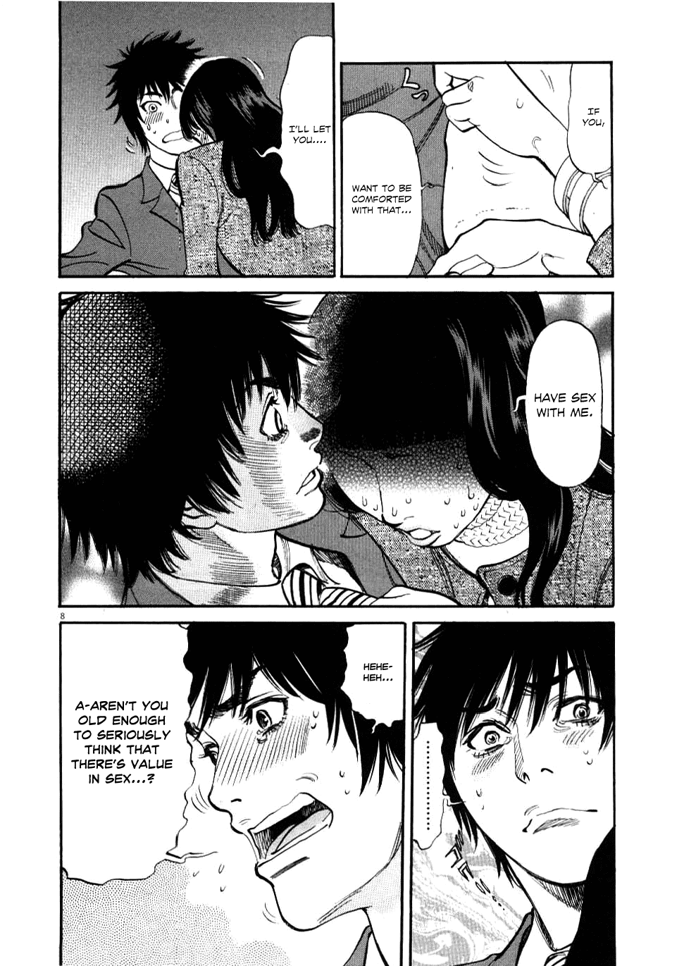 Kono S o, Mi yo! Chapter 29 page 8 - Chapter 29: Bad Woman
