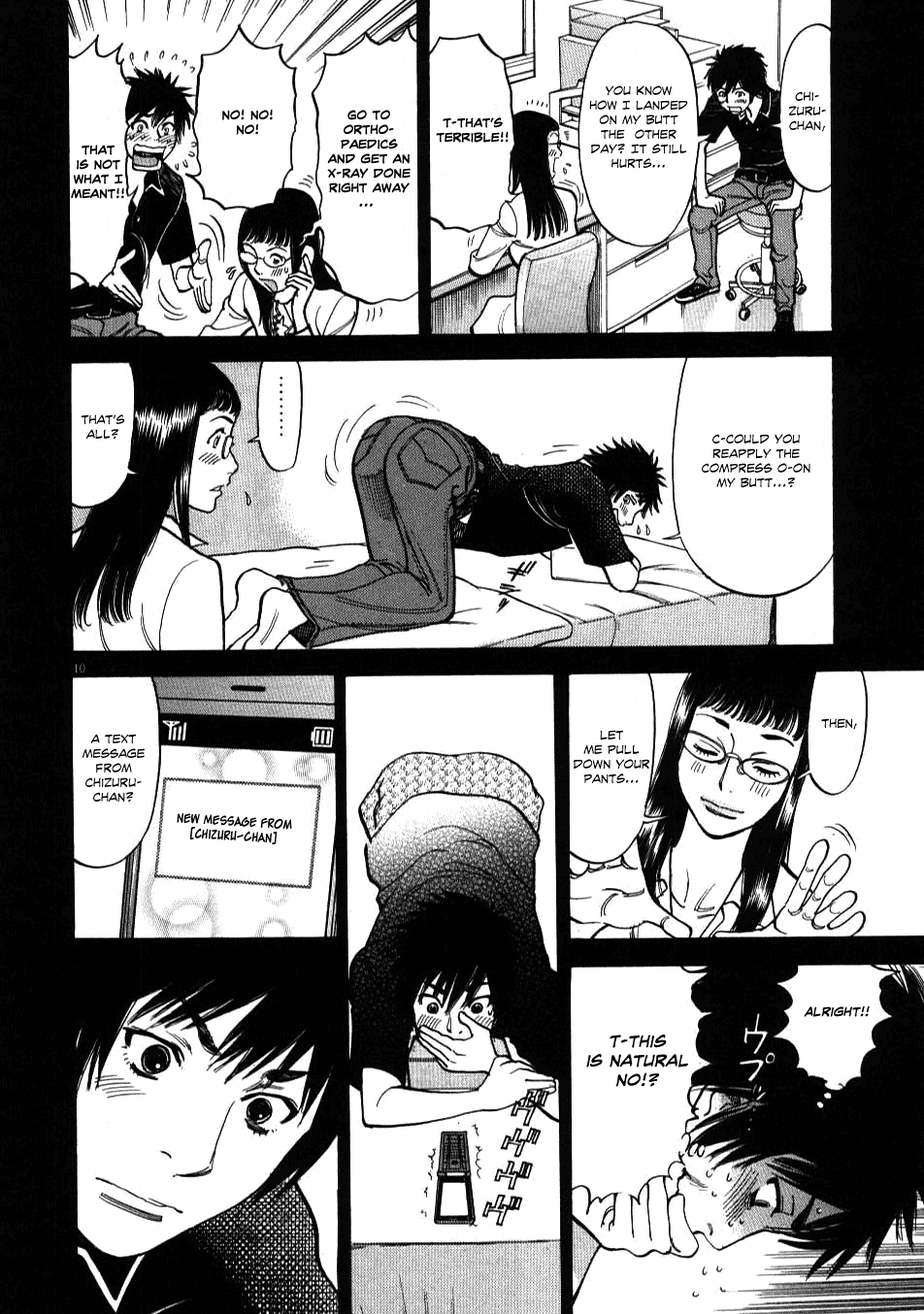 Kono S o, Mi yo! Chapter 3 page 10 - Chapter 3