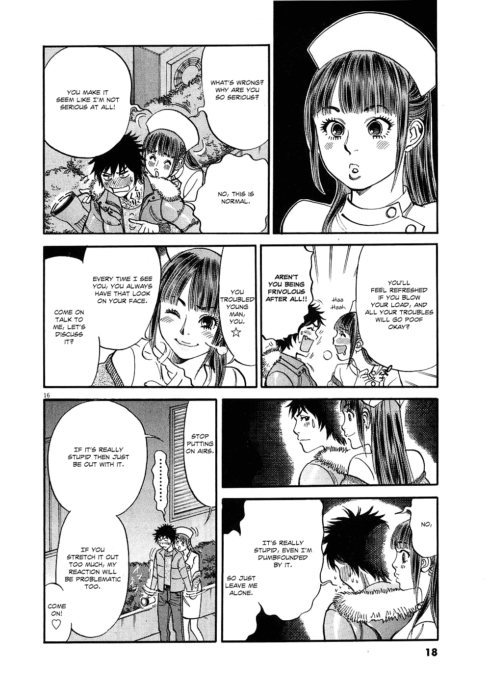 Kono S o, Mi yo! Chapter 30 page 20 - Chapter 30: What am I Stupid!!