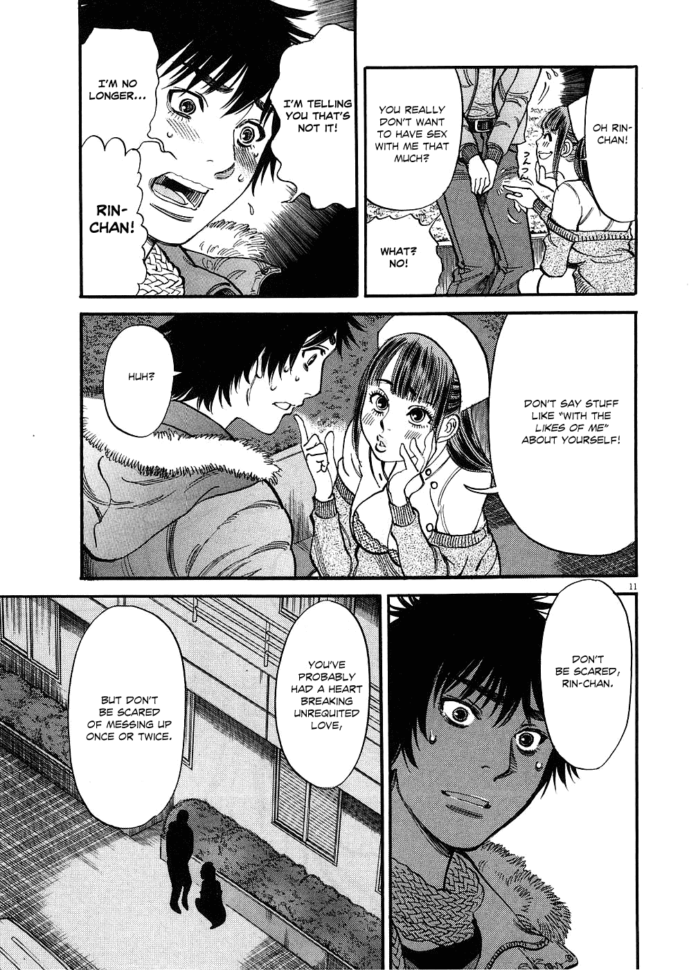 Kono S o, Mi yo! Chapter 31 page 11 - Chapter 31: To Hell With Love
