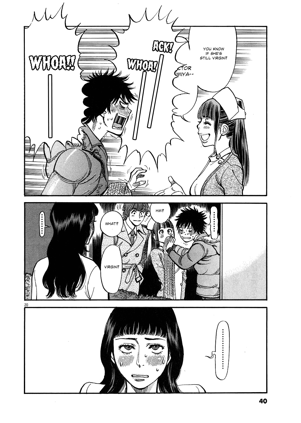 Kono S o, Mi yo! Chapter 31 page 20 - Chapter 31: To Hell With Love