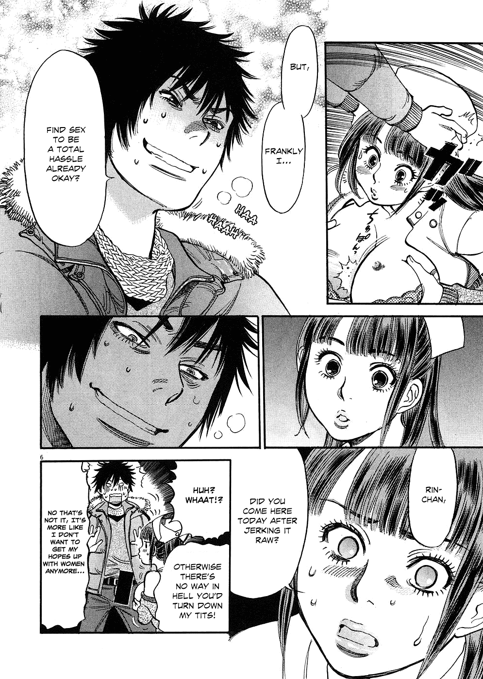 Kono S o, Mi yo! Chapter 31 page 6 - Chapter 31: To Hell With Love