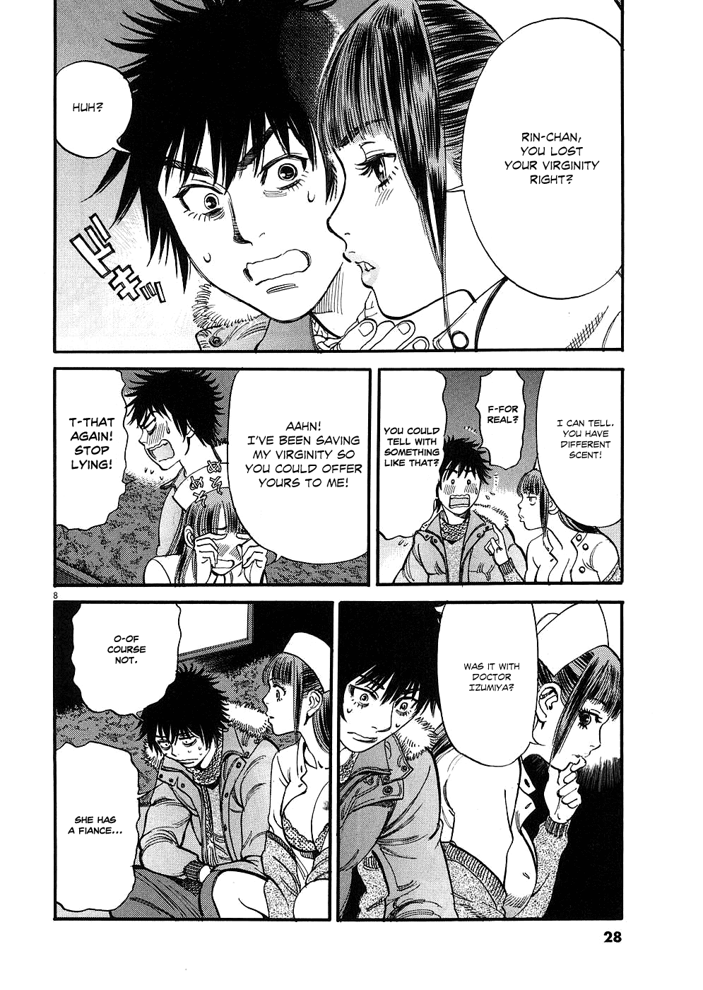 Kono S o, Mi yo! Chapter 31 page 8 - Chapter 31: To Hell With Love