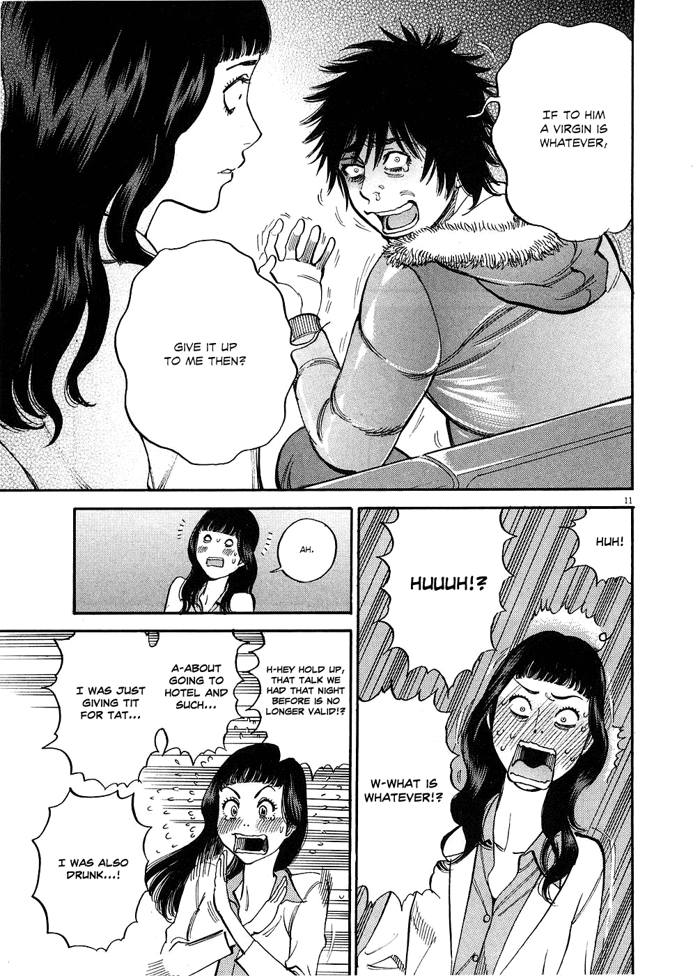 Kono S o, Mi yo! Chapter 32 page 11 - Chapter 32: Bad Older Sister