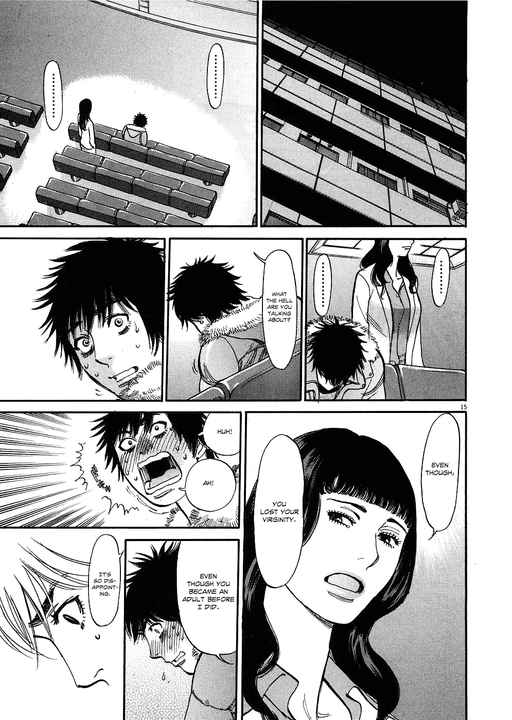 Kono S o, Mi yo! Chapter 32 page 15 - Chapter 32: Bad Older Sister