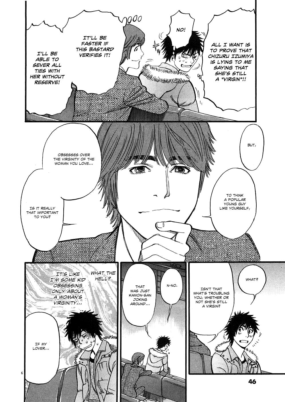 Kono S o, Mi yo! Chapter 32 page 6 - Chapter 32: Bad Older Sister