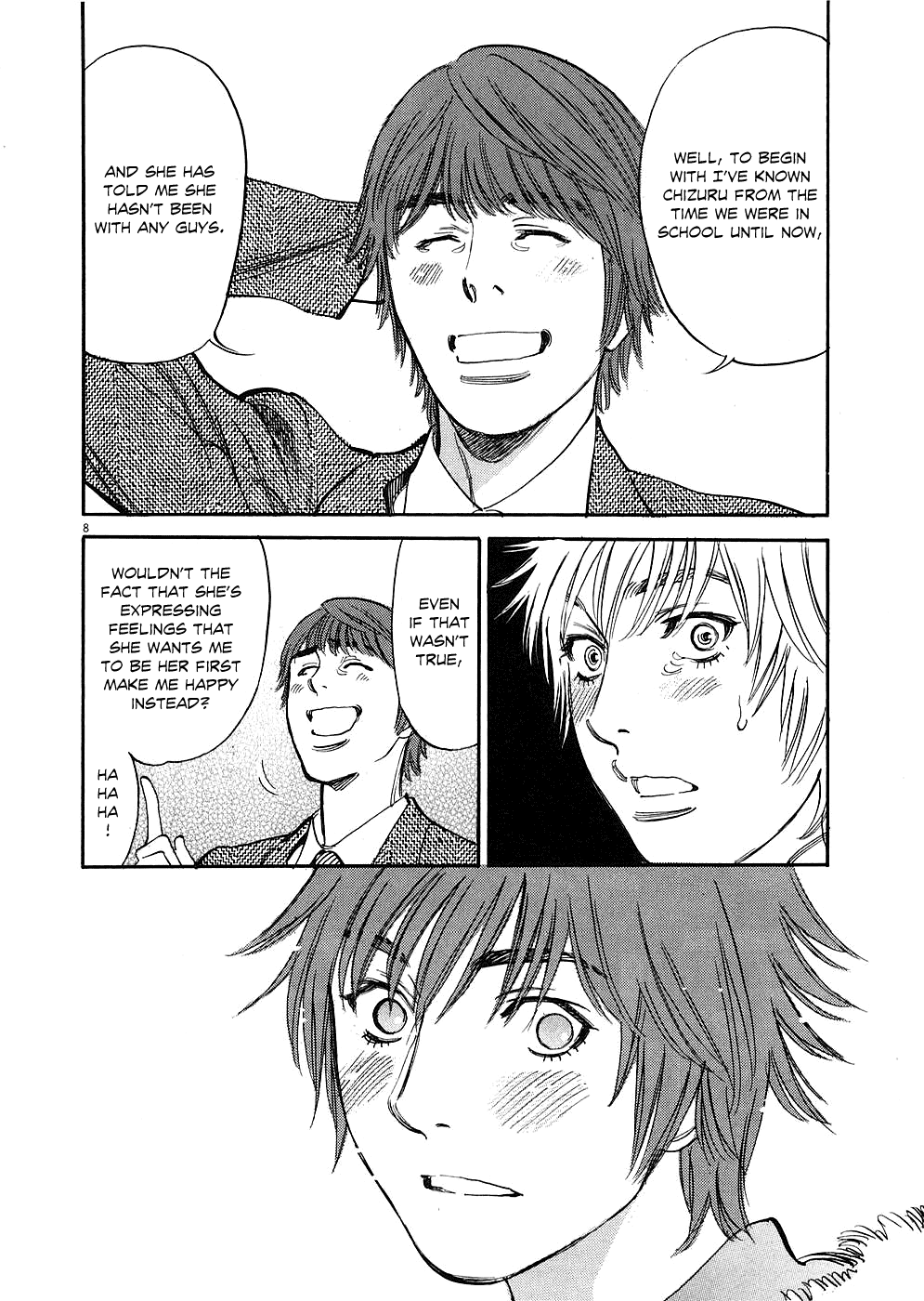 Kono S o, Mi yo! Chapter 32 page 8 - Chapter 32: Bad Older Sister