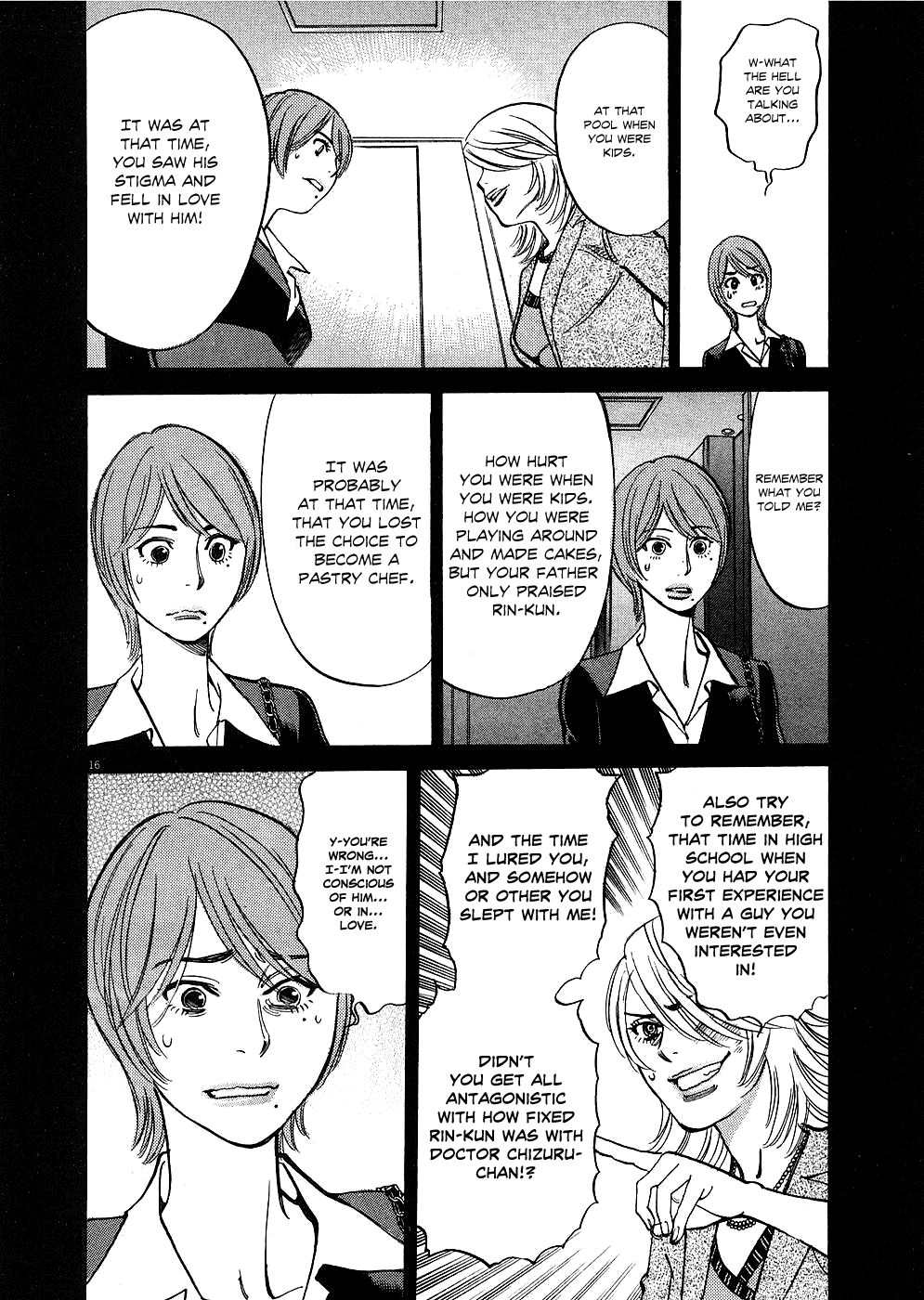 Kono S o, Mi yo! Chapter 33 page 16 - Chapter 33: Anxiety
