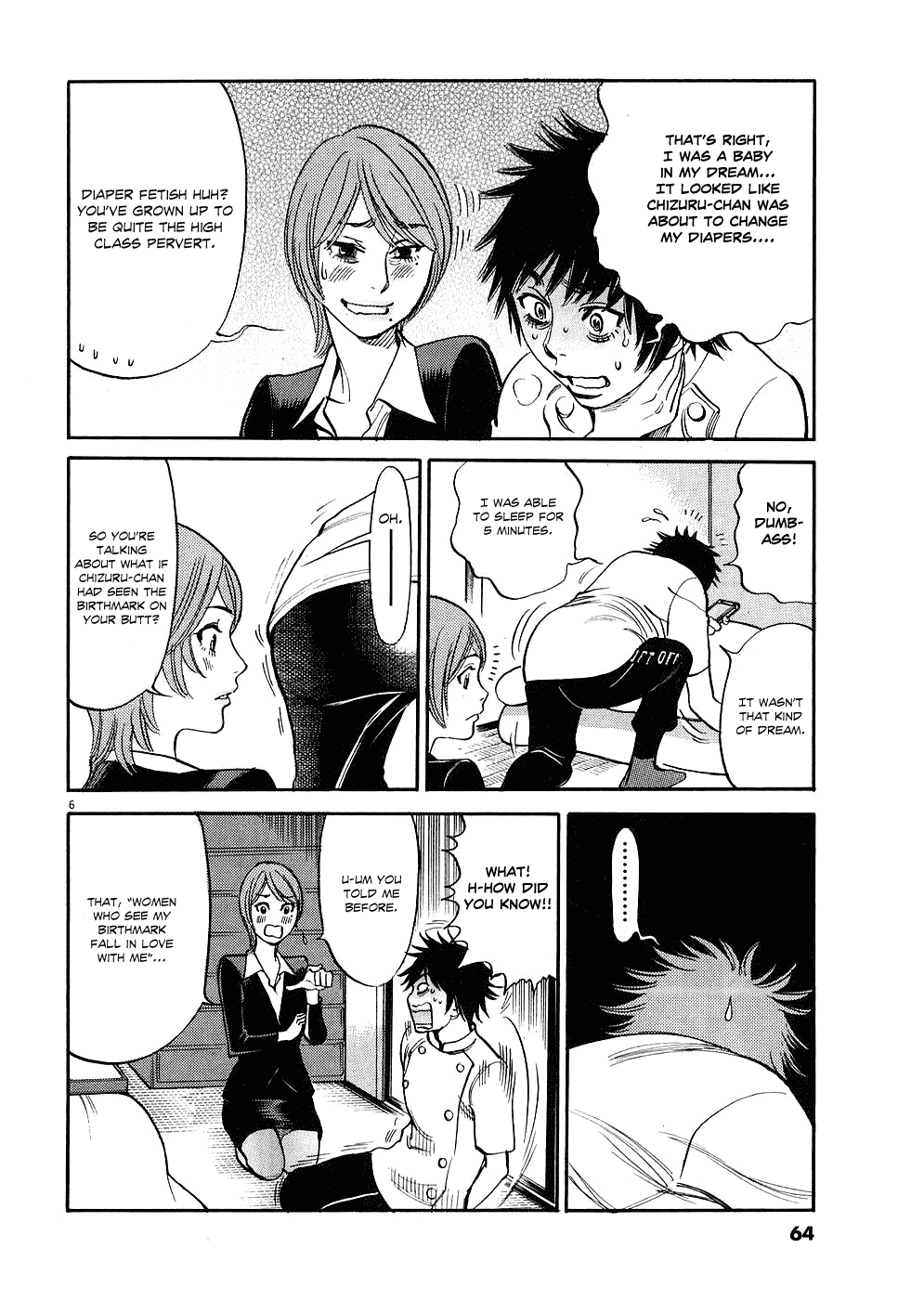 Kono S o, Mi yo! Chapter 33 page 6 - Chapter 33: Anxiety
