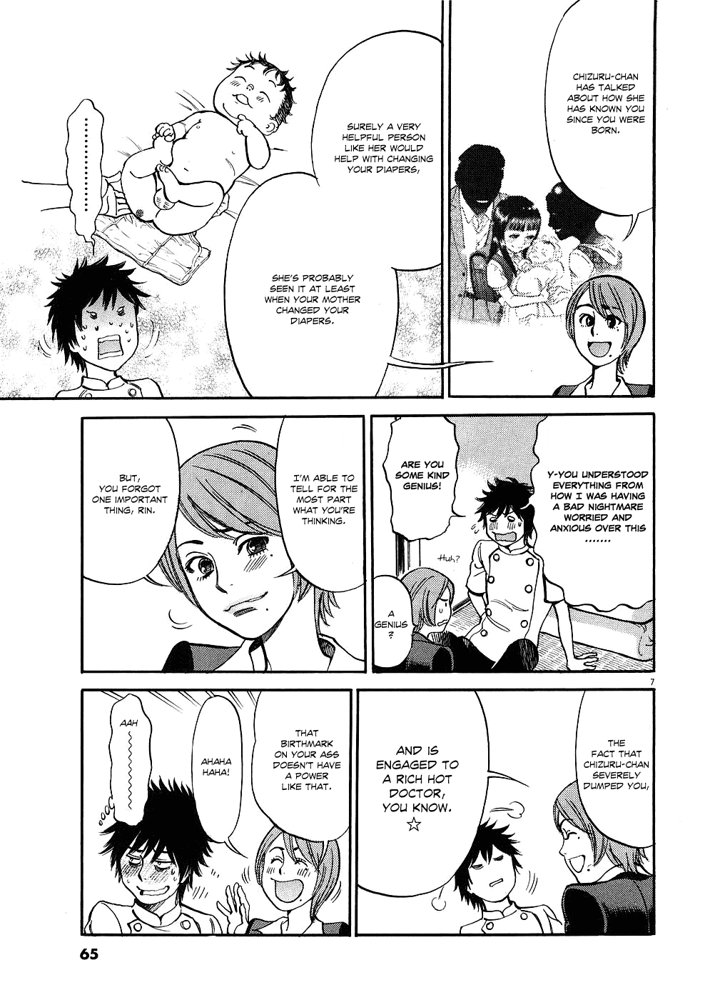 Kono S o, Mi yo! Chapter 33 page 7 - Chapter 33: Anxiety