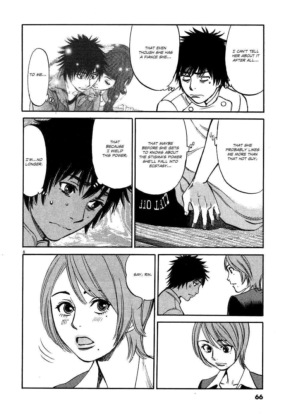 Kono S o, Mi yo! Chapter 33 page 8 - Chapter 33: Anxiety