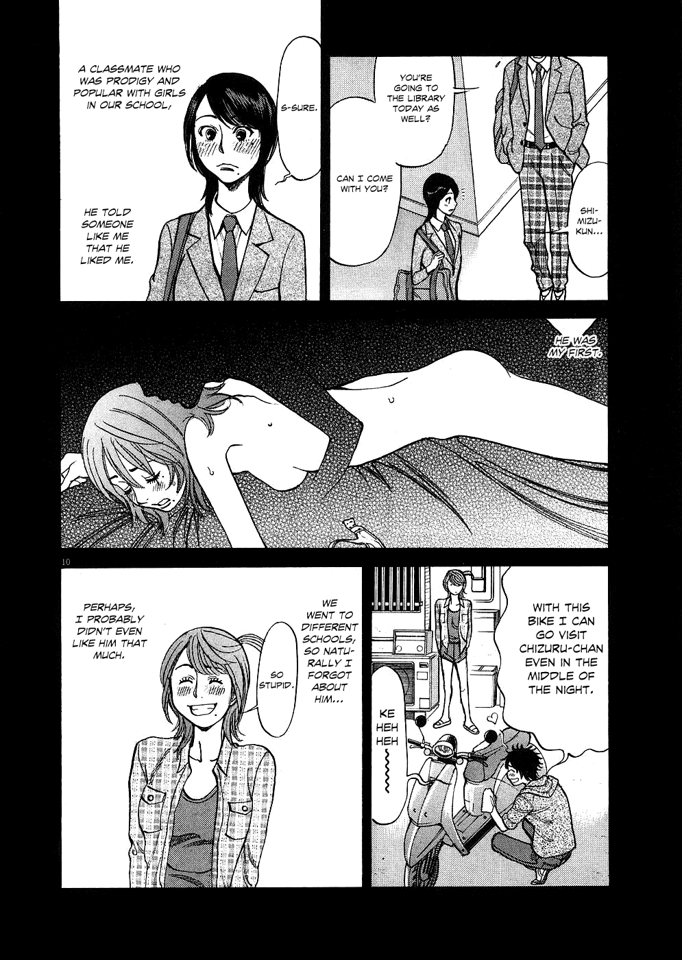Kono S o, Mi yo! Chapter 34 page 10 - Chapter 34: I Don't Get It