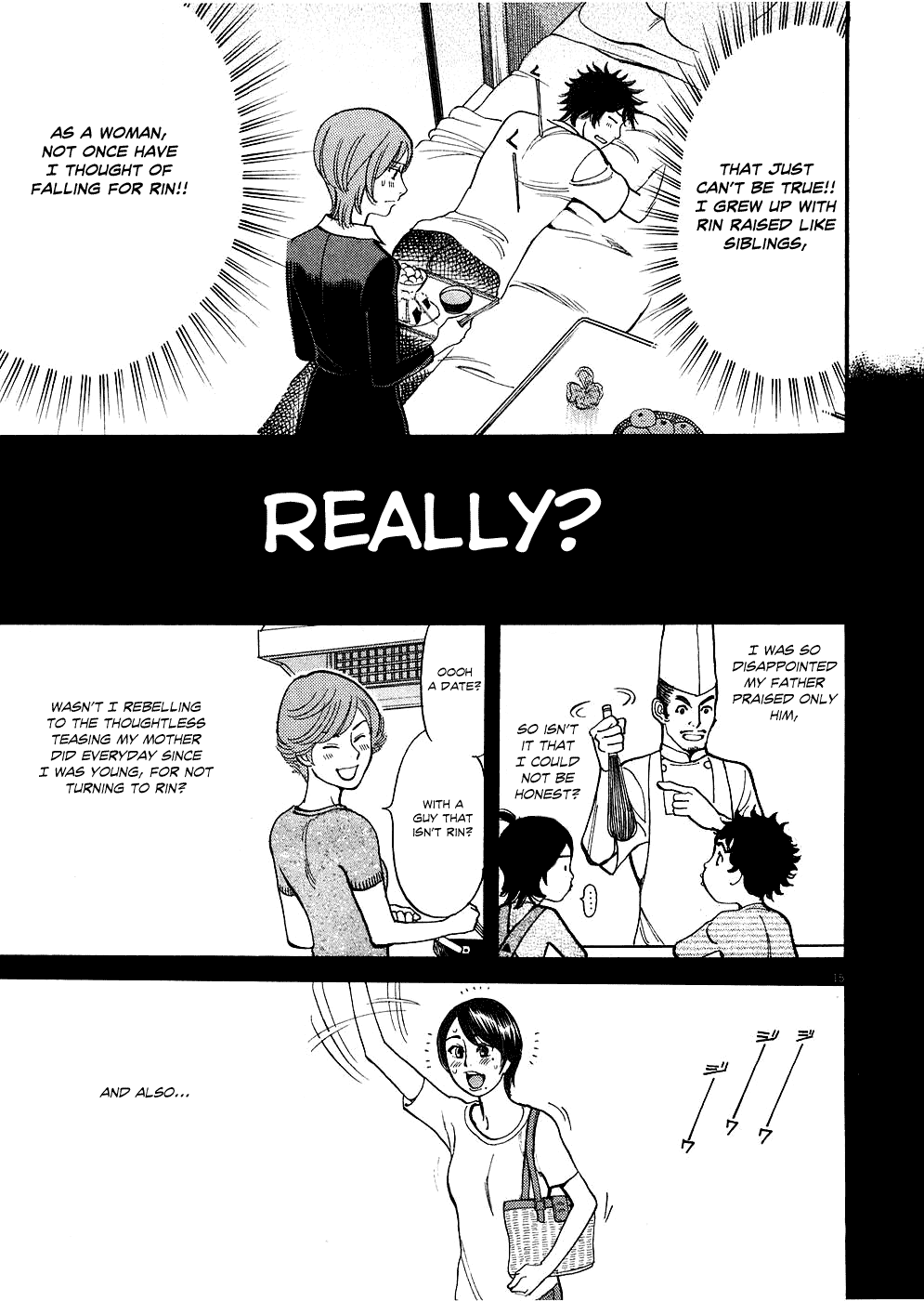 Kono S o, Mi yo! Chapter 34 page 15 - Chapter 34: I Don't Get It