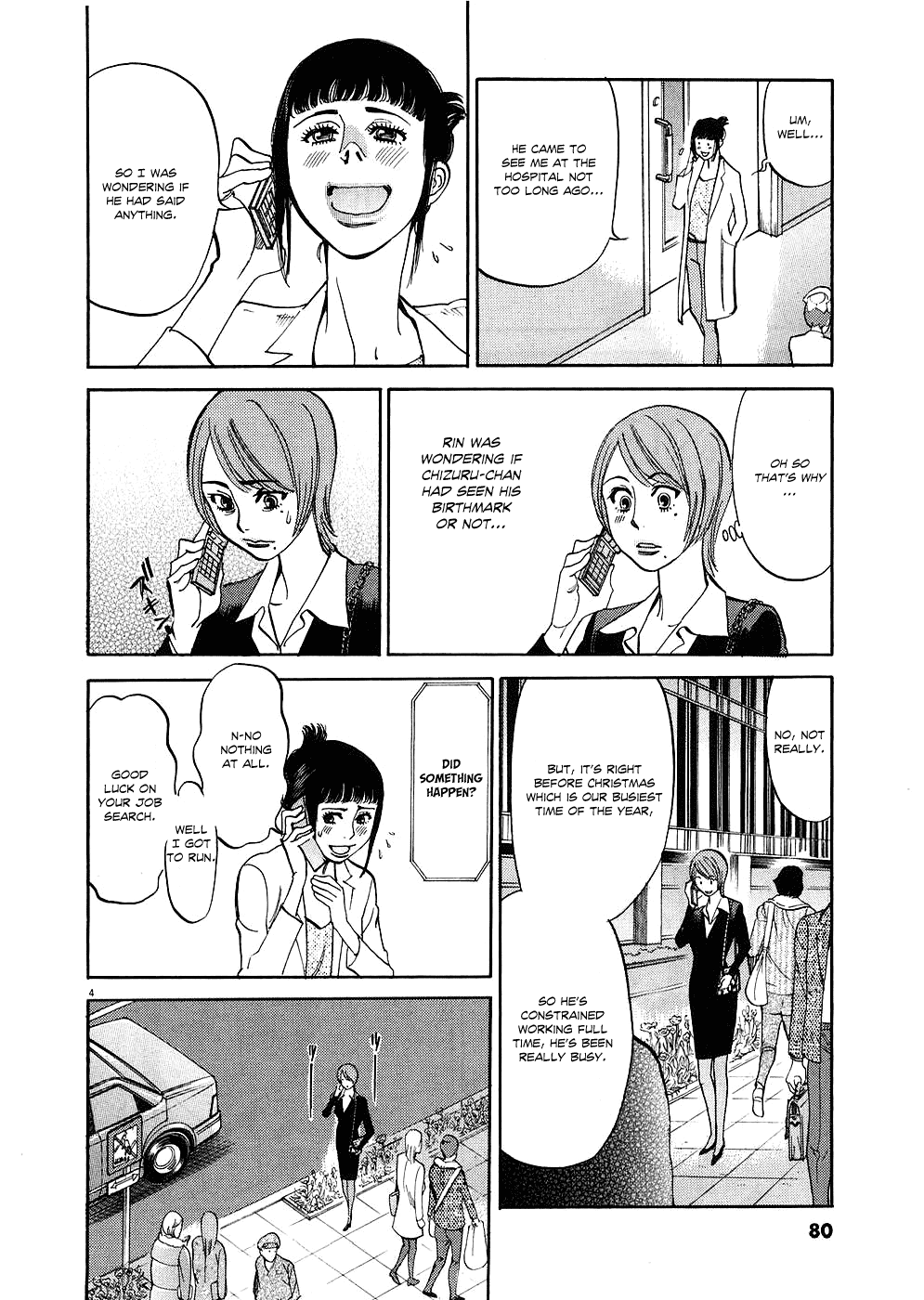 Kono S o, Mi yo! Chapter 34 page 4 - Chapter 34: I Don't Get It