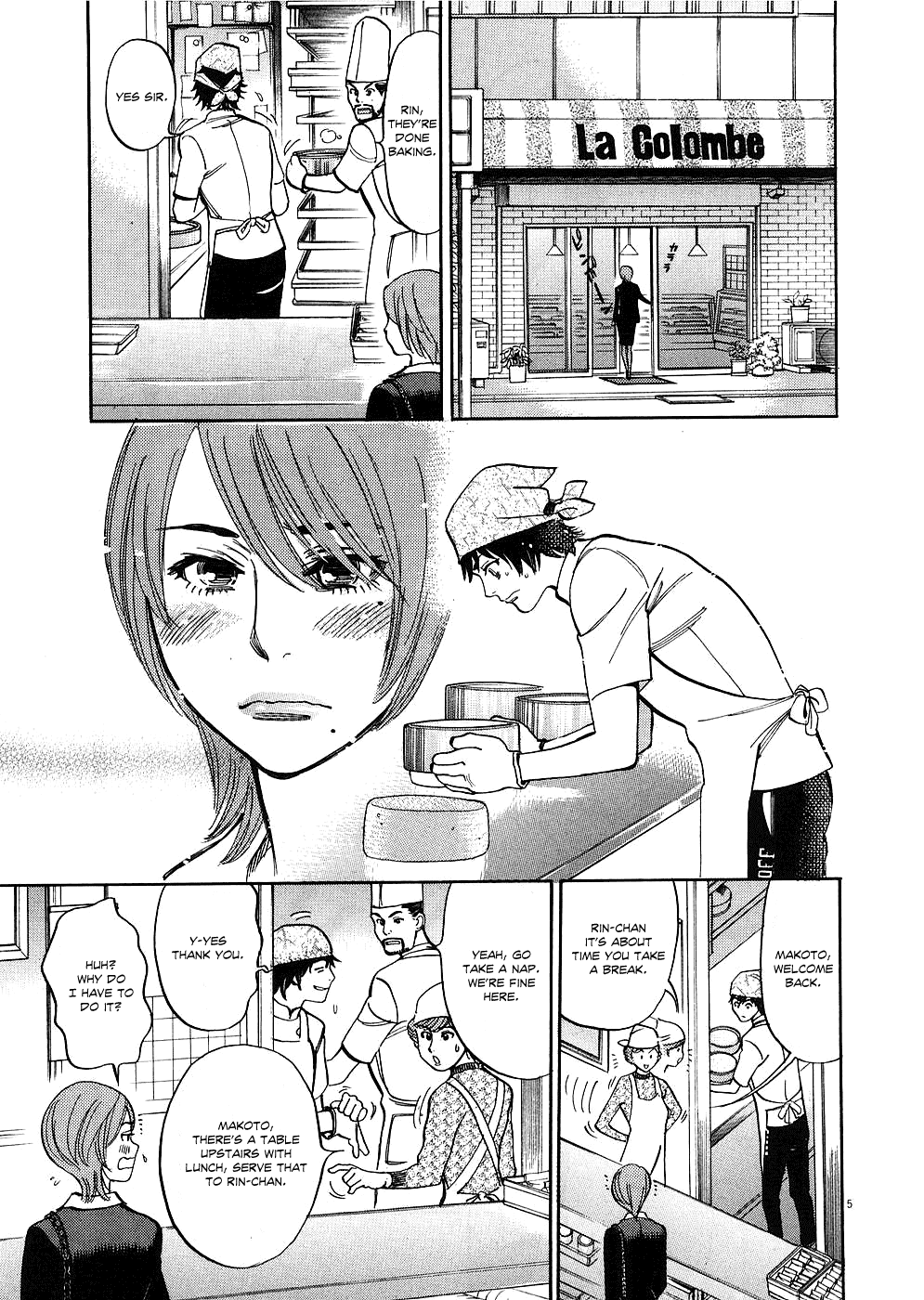 Kono S o, Mi yo! Chapter 34 page 5 - Chapter 34: I Don't Get It